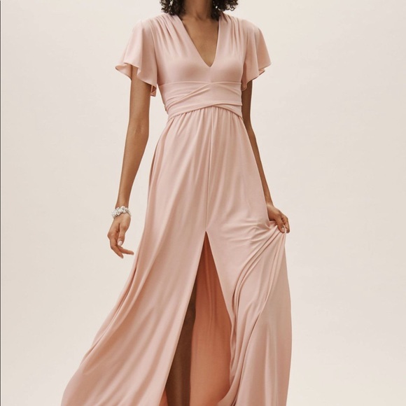 BHLDN Dresses & Skirts - Mendoza Dress BHLDN Blush Size 10